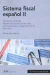SISTEMA FISCAL ESPAÑOL II (23ª EDICION, 2008)