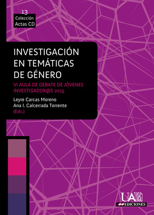 VI AULA DE DEBATE DE JOVENES INVESTIGADOR@S 2015