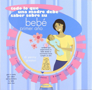 TODO LO QUE UNA MADRE DEBE SABER SOBRE SU BEBE PRIMER AÑO