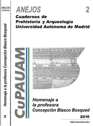 ANEJOS A CUADERNOS DE PREHISTORIA Y ARQUEOLOGIA Nº 2