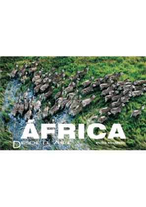 AFRICA DESDE EL AIRE - RECTANGULAR BOOK