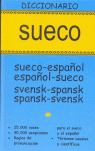 DICCIONARIO SUECO ESPAÑOL/ ESPAÑOL SUECO
