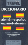 DICCIONARIO TRAVEL ALEMAN ESPAÑOL/ ESPAÑOL ALEMNA