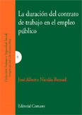 TSS09. DURACION DEL CONTRATO DE TRABAJO EN EL EMPLEO PUBLICO