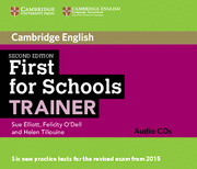 FIRST SCHOOL TRAINER CDS
