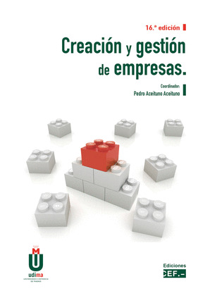 CREACION Y GESTION DE EMPRESAS 16 EDICION