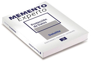 MEMENTO EXPERTO PROTECCION DE DATOS