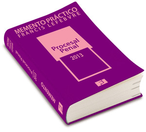 MEMENTO PRÁCTICO PROCESAL PENAL 2013