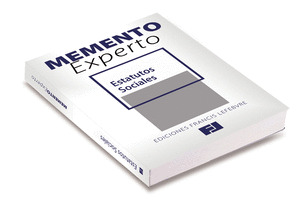 MEMENTO EXPERTO ESTATUTOS SOCIALES (PRE-VENTA-PREVISTA PUBLICACION 15 MARZO)