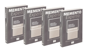 MEMENTOS EXPERTOS INFRACCIONES Y SANCIONES (2012)