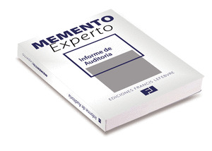 MEMENTO EXPERTO INFORME DE AUDITORÍA