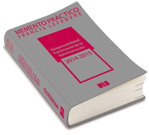 MEMENTO RESPONSABILIDAD PATRIMONIAL DE LA ADMINISTRACIÓN 2013-2014