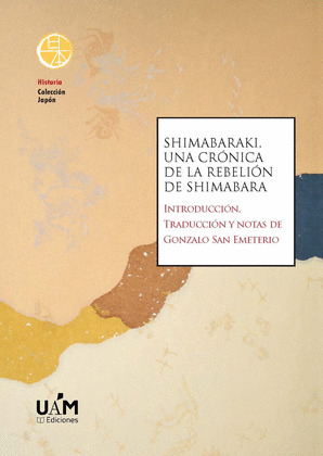 SHIMABARAKI UNA CRONICA DE LA REBELION DE SHIMABARA