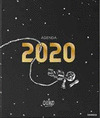 AGENDA QUINO 2020 ENCUADERNADA NEGRO