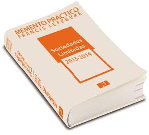 MEMENTO SOCIEDADES LIMITADAS 2013-2014