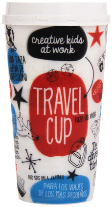 TRAVEL CUP PARA LOS VIAJES DE LOS MÁS PEQUEÑOS. UNA TAZA LLENA DE DIVERSIÓN