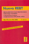 NUEVO REBT REGLAMENTO ELECTROTECNICO DE BAJA TENSON