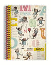 AGENDA MACANUDO 2020 LETRAS