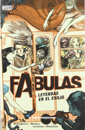 FÁBULAS: LEYENDAS EN EL EXILIO