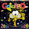 GATURRO 2020 CALENDARIO DE PARED