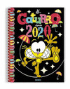 AGENDA GATURRO 2020  ANILLADA NEGRA