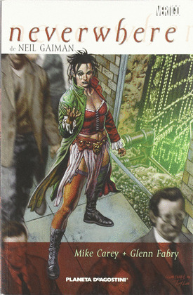NEVERWHERE DE NEIL GAIMAN