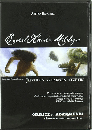 EUSKAL HERRIKO MITOLOGIA DVD