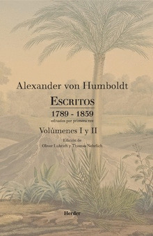 ESCRITOS 1789-1859, VOLÚMENES I Y II