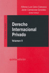 DERECHO INTERNACIONAL PRIVADO. VOL.II (5ª EDICION)