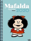 AGENDA MAFALDA 2020 ANILLADA AZUL