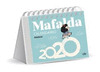 CALENDARIO ESCRITORIO MAFALDA 2020 AZUL