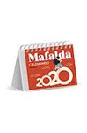CALENDARIO ESCRITORIO MAFALDA 2020 ROJO
