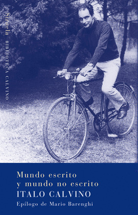 MUNDO ESCRITO -CALVINO-