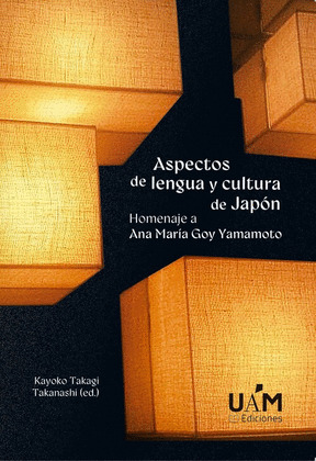 ASPECTOS DE LENGUA Y CULTURA DE JAPÓN