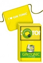 GIN & TONIC (CAJA DE REGALO: LIBRO Y DELANTAL)