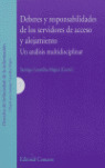 DEBERES Y RESPONS.SERVIDORES DE ACCESO Y ALOJAMIENTO: UN...
