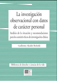 INVESTIGACION OBSERVACIONAL CON DATOS DE CARACTER PERSONAL, LA