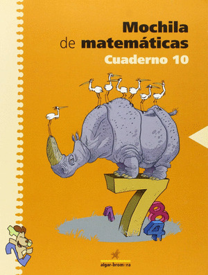 MOCHILA DE MATEMATICAS - CUADERNO 10