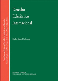 DERECHO ECLESIASTICO INTERNACIONAL
