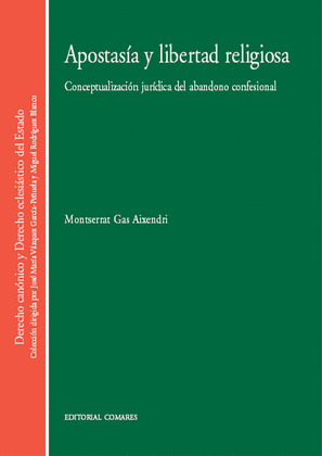 APOSTASÍA Y LIBERTAD RELIGIOSA