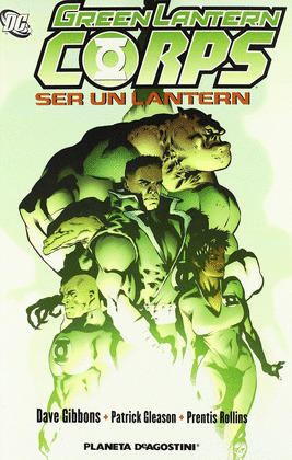 GREEN LANTERN CORPS TPB Nº 2