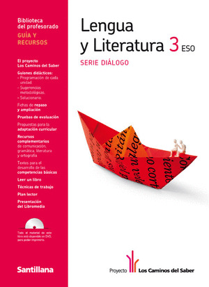 3ESO GUIA LENG Y LIT DIALOGO ED10