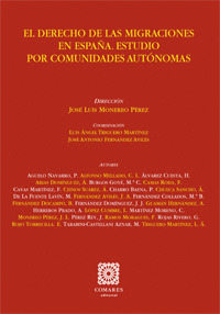 DERECHO DE LAS MIGRACIONES EN ESPAÑA. ESTUDIO POR COMUNIDADES AUTÓNOMAS