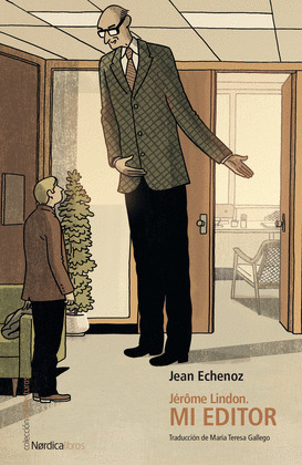 JERÔME LINDON. EL AUTOR Y SU EDITOR