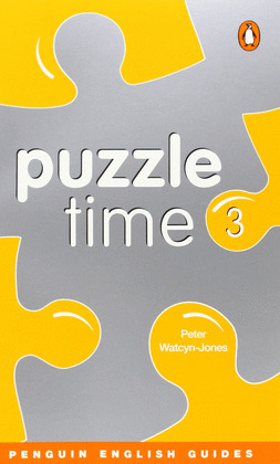 PEG. PUZZLE TIME 3 (PENGUIN READER LEVELS 4 & 5)