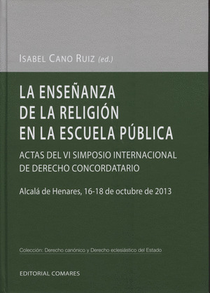 ENSEÑANZA DE LA RELIGION EN LA ESCUELA PUBLICA