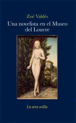 NOVELISTA EN MUSEO DEL LOUVRE, UNA