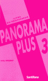 PANORAMA PLUS 3. PROFESSEUR