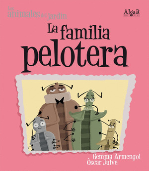 FAMILIA PELOTERA,LA LETRA IMPRENTA