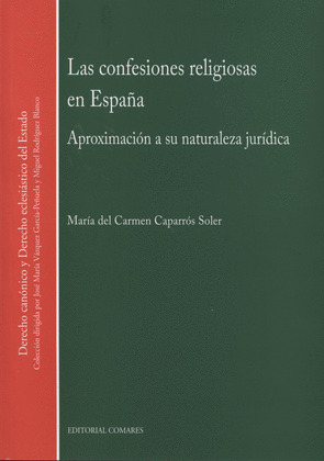 LAS CONFESIONES RELIGIOSAS EN ESPAÑA